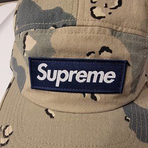 Supreme Box Logo Camo Hat